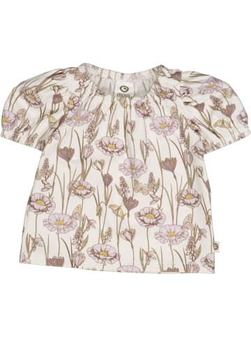 müsli Babyshirt in cream/Orchid/Corn