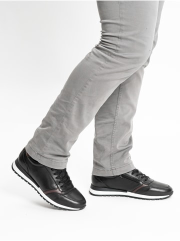 ara Sportlicher Schnürschuh in schwarz