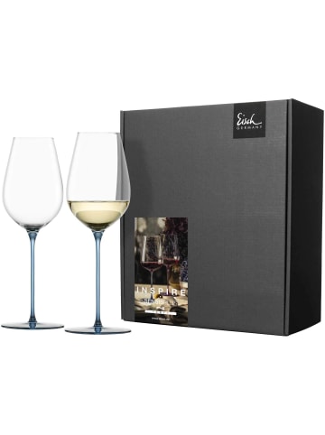 Eisch 2er Set Allroundgläser Inspire SensisPlus 400 ml in Blue
