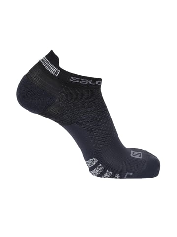 SALOMON Laufsocken 1er Pack running in black/ebony