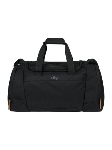 BAAGL Sporttasche in Schwarz Darkness - 48x25x21cm