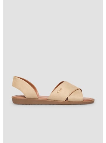 s.Oliver Sandalen in 8100_beige