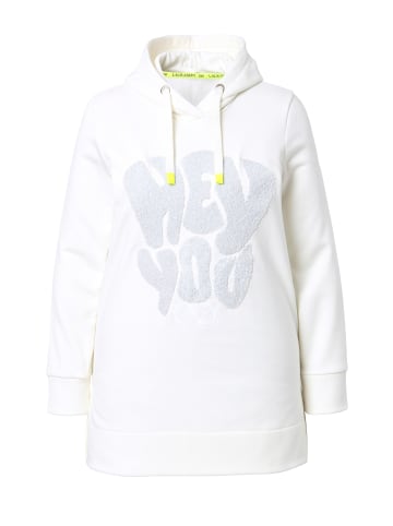 LAURASØN Sweatshirt in offwhite