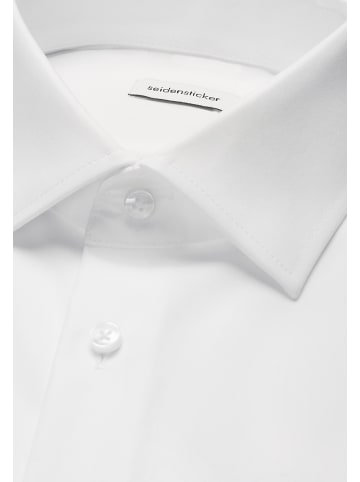 Seidensticker Business Hemd Slim in Weiß