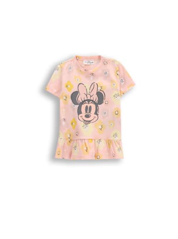 Coccodrillo T-shirt mit kurzen Ärmeln in rosa