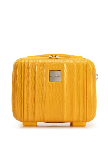 Wittchen TRAVEL COSMETIC BAG in Yellow