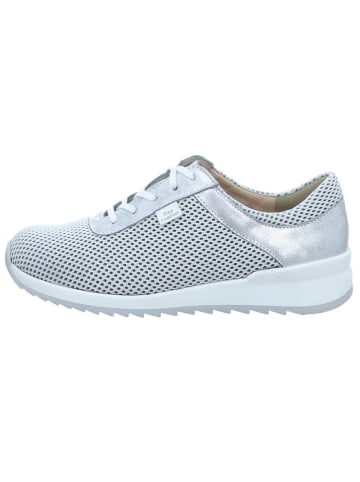 Finn Comfort Sneaker in silber