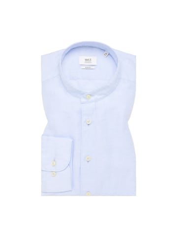 Eterna Langarmhemd in pastellblau