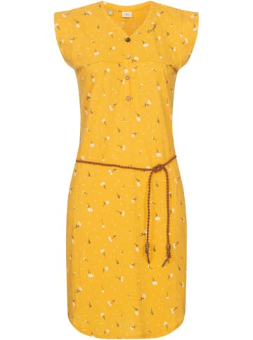 ragwear Sommerkleid Zofka Dress Organic in Yellow22