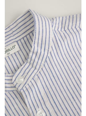 Coccodrillo Hemd mit kurzen Ärmeln REGULAR in blau