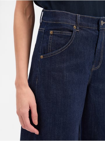 Marie Lund Barrel-Jeans in dark stone