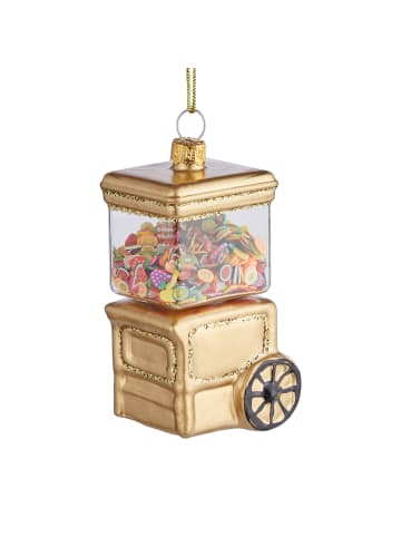 Butlers Anhänger HANG ON Bonbon Wagen in Gold