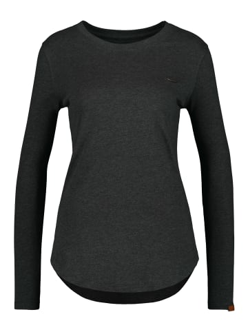 alife and kickin Longsleeve LeaAK A in moonless melange