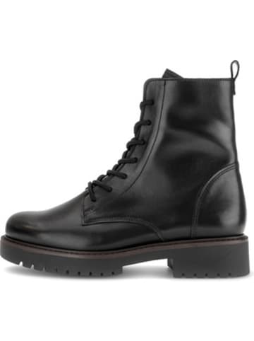 Gabor Schnürstiefelette in schwarz