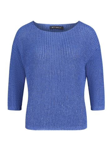 Betty Barclay Basic-Strickpullover in Blau