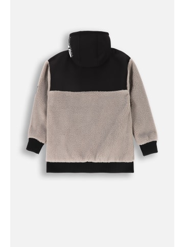 Coccodrillo Sweatshirt mit Reißverschluss in bunt