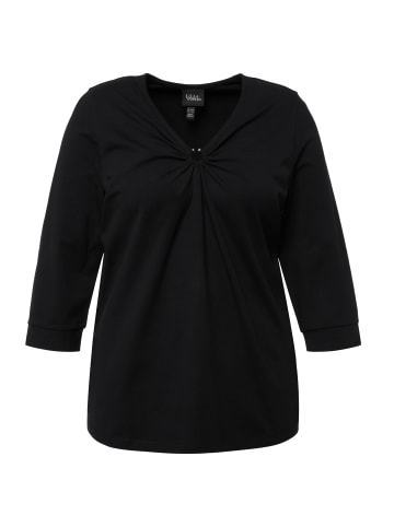 Ulla Popken Shirt in schwarz