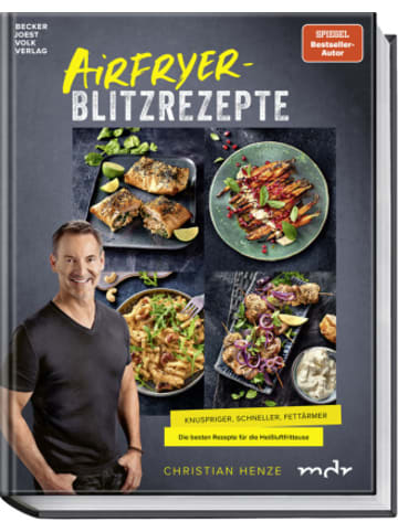 Becker-Joest-Volk Buch - Airfryer-Blitzrezepte