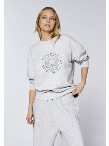 Chiemsee Sweatshirt in Grau