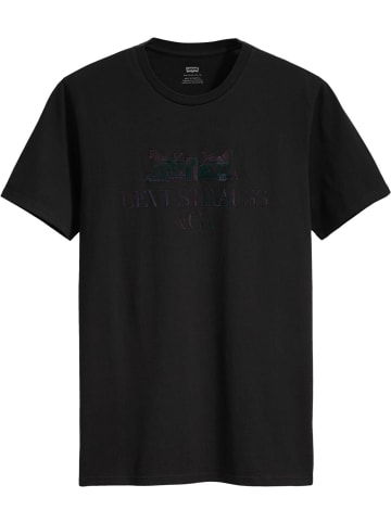Levi´s T-Shirts in mineral black/black