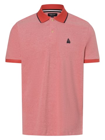 Andrew James Poloshirt in koralle