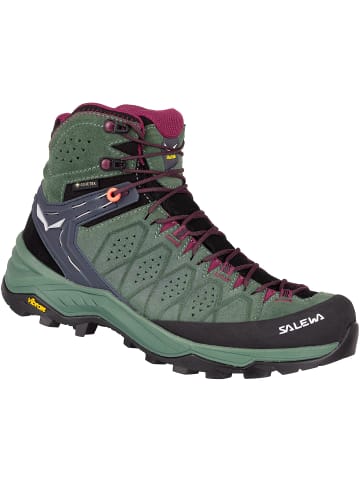 Salewa Trekkingschuh Alp Trainer 2 Mid GTX in Grün