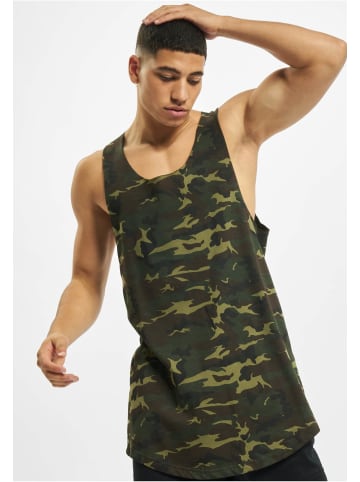 DEF Tank-Tops in camouflage