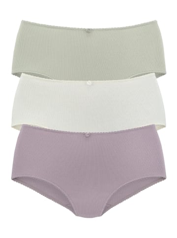 Vivance Taillenslip in mint, creme, flieder