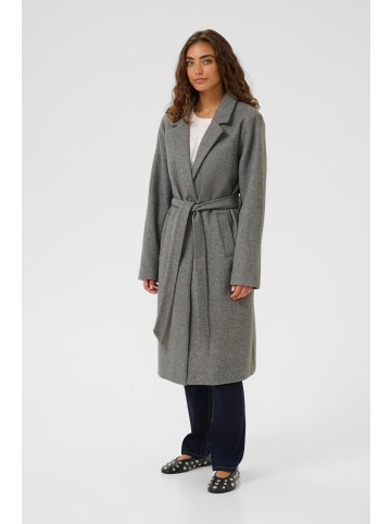 CULTURE Jacke CUpalona Fitted in Charcoal Gray Melange