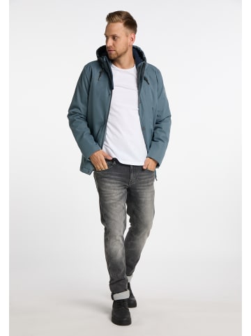 MO Herren Winterjacke in Blaugrau