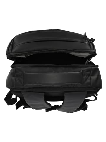 Weather Report Rucksack Bronze in 1001 Black