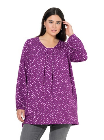 Ulla Popken Shirt in helle pflaume