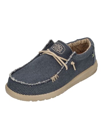 Hey Dude Halbschuhe-Slipper WALLY BRAIDED in blau