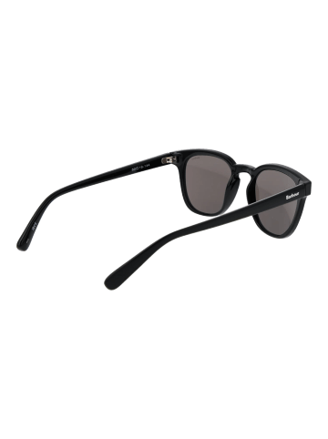 Barbour Männer Sonnenbrille Panto Schwarz