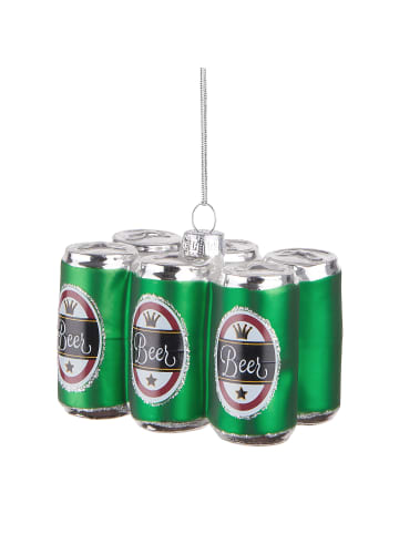 Butlers Baumanhänger HANG ON Sixpack in Grün