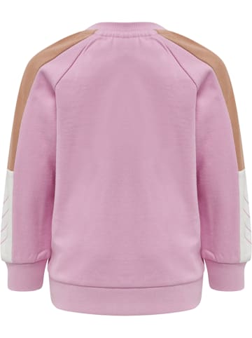 Hummel Druckknopf Zubehör Raglanärmel Hmlanju Mädchen in MAUVE MIST