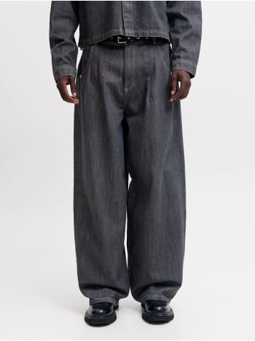 Jack & Jones Barrel Fit Jeans in Grey Denim