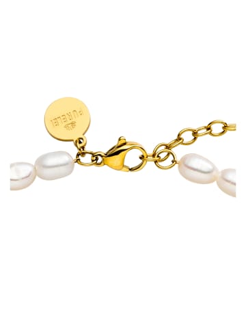 PURELEI Kette Pearlfection 45 cm in Gold