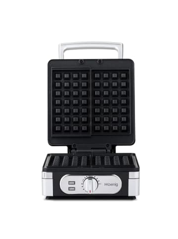 HKoenig Waffeleisen GFX320 in Silber