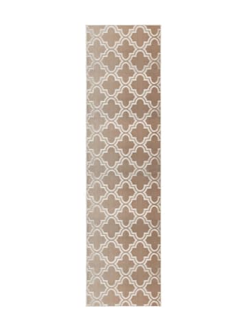 Teppich Boss Kurzflor Teppich Manuel 125 - Taupe