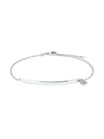 Amor Identarmband Silber 925, rhodiniert in Silber