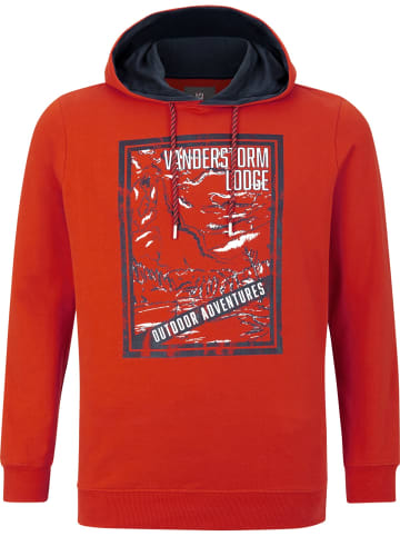 Jan Vanderstorm Sweatshirt ISVALI in orange