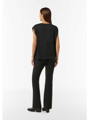 comma T-Shirt in 9999_schwarz