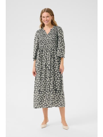 Kaffe Kleid BPviolet in Turbulence/White/Flower