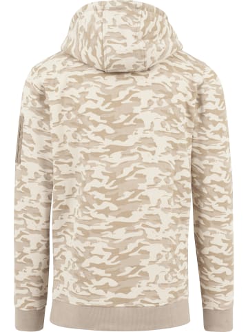 Urban Classics Sweat & Fleece - Hoodies in beige camo