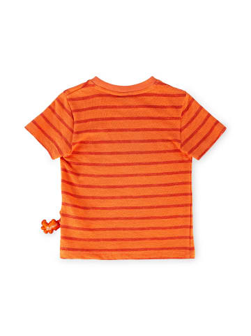 Sigikid T-Shirt Wild Adventure in orange