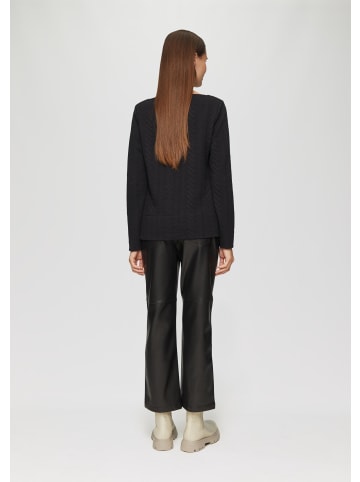 s.Oliver Sweatshirt in 9999_schwarz