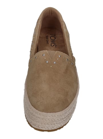 TOMS Espadrilles VALENCIA in braun