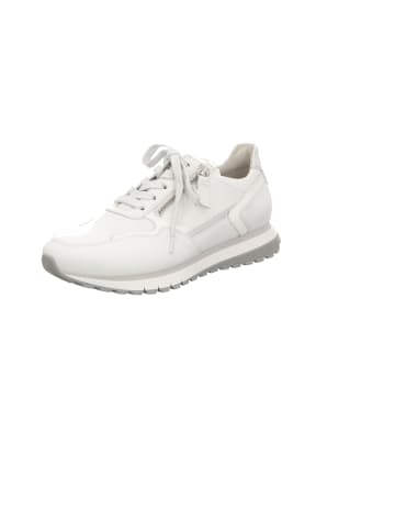 Gabor Comfort Schnürschuh in weiss