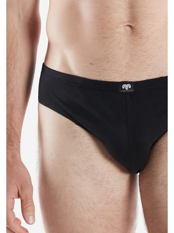 CECEBA Slip 7Er Pack Daytona in schwarz-dunkel-uni